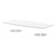 Italia Poseur High Gloss Coffee Table